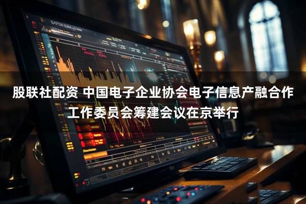 股联社配资 中国电子企业协会电子信息产融合作工作委员会筹建会议在京举行
