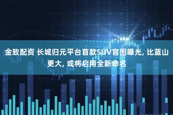 金致配资 长城归元平台首款SUV官图曝光, 比蓝山更大, 或将启用全新命名